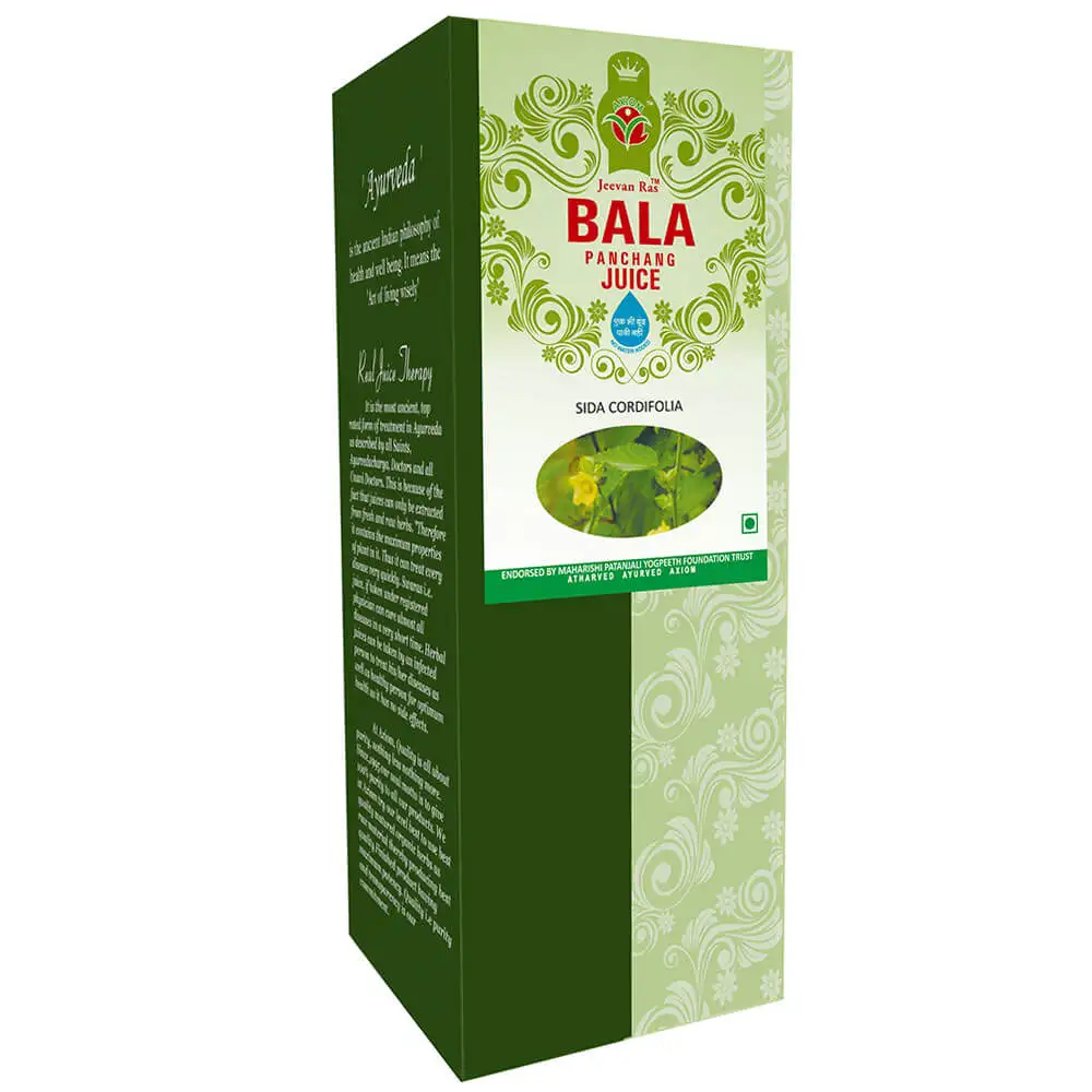 Jeevan Ras Bala Panchang Juice,  Unflavoured  0.5 L