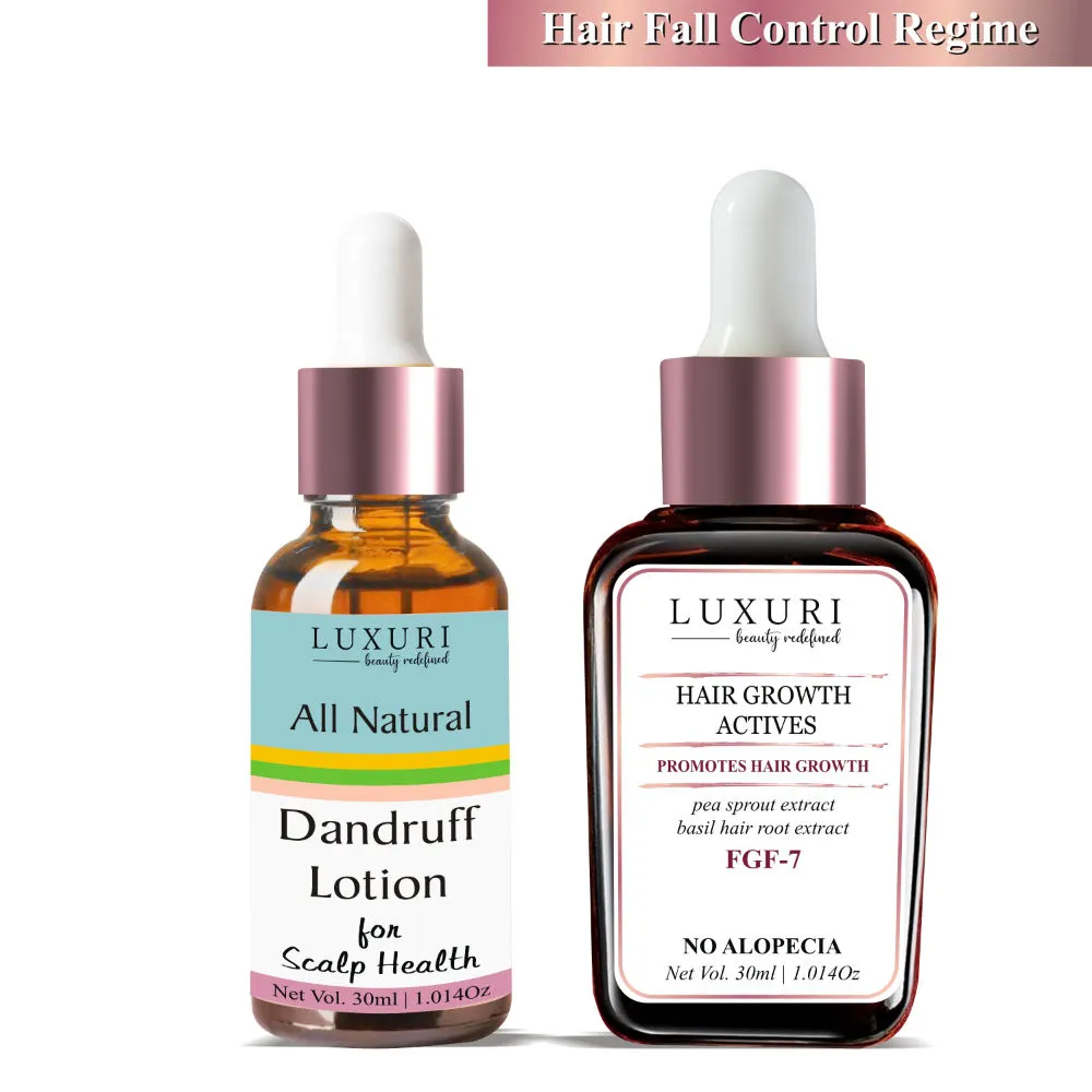 Luxuri Hair Growth & Hair Fall Control Regime