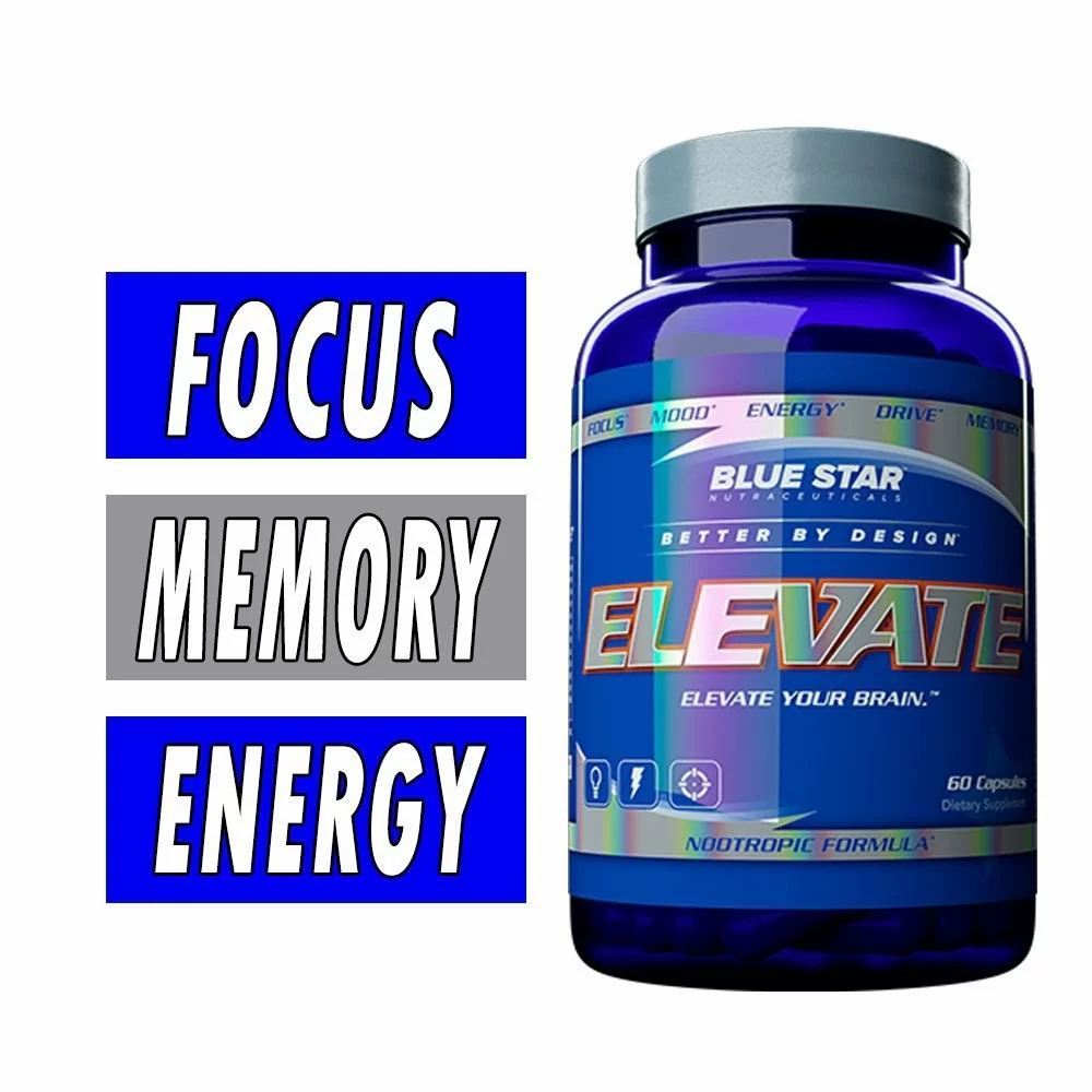 Elevate - Blue Star Nutraceuticals - 60 Capsules