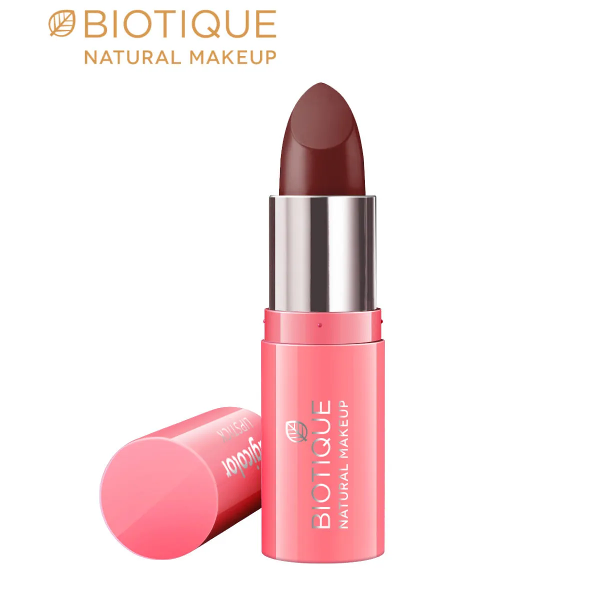 Biotique Natural Makeup Magicolor Lipstick - Hot Lips