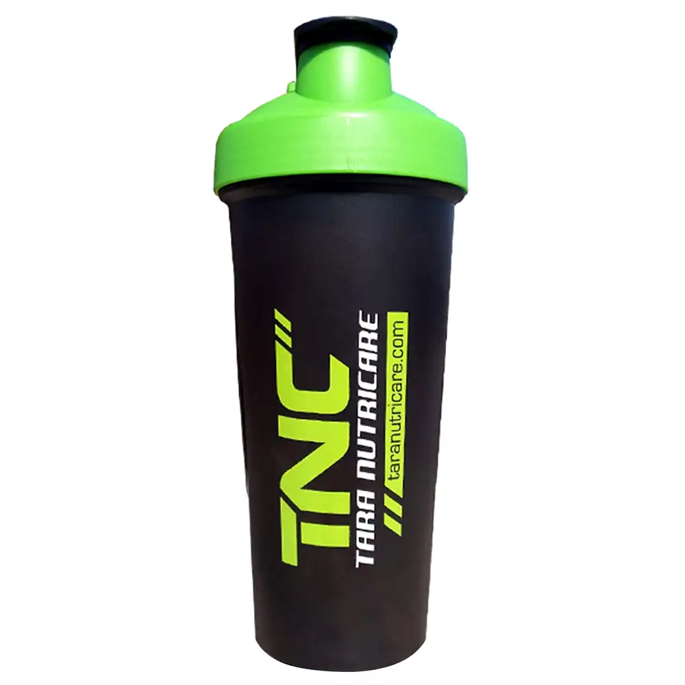 Tara Nutricare Shaker,  Black & Green  700 ml