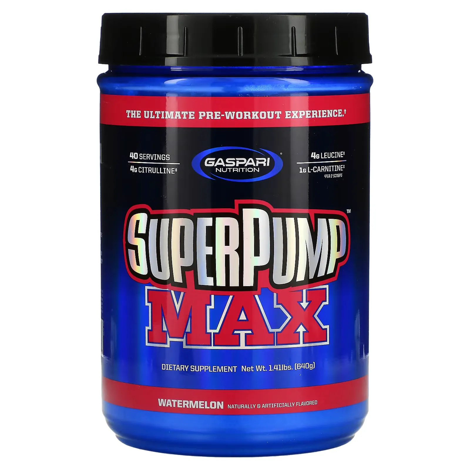 SuperPump Max, Watermelon, 1.41 lbs (640 g)