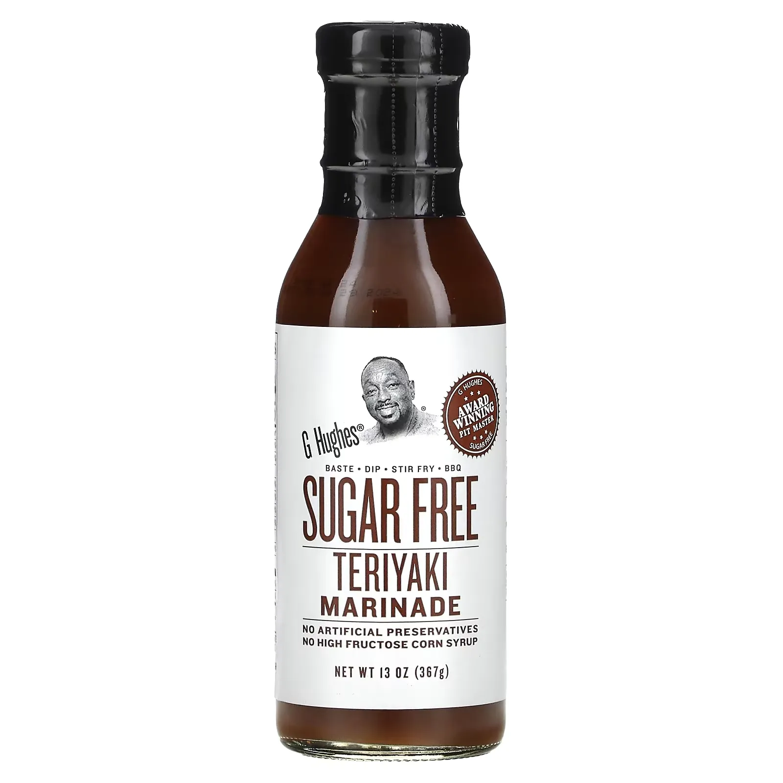 Sugar Free Teriyaki Marinade, 13 oz (367 g)