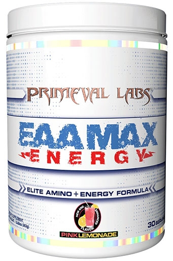 EAA Max Energy by Primeval Labs, Pink Lemonade, 30 Servings