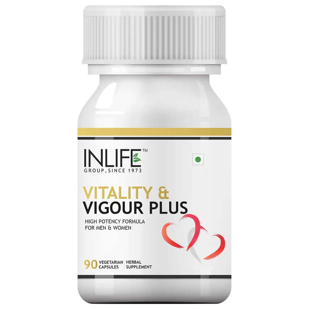 INLIFE Vitality & Vigour Plus,  90 capsules