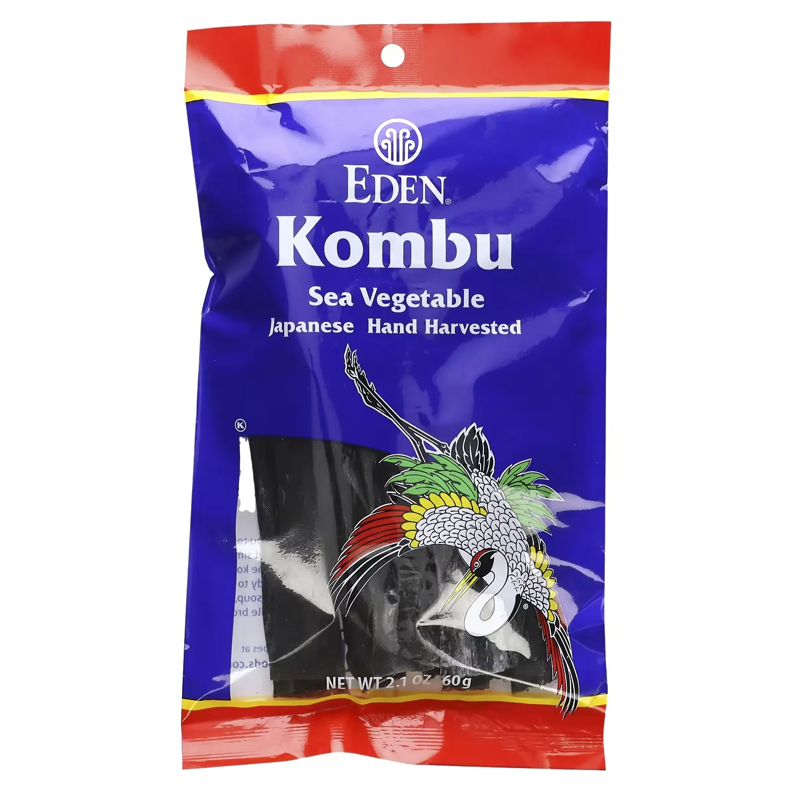 Kombu, Sea Vegetable, 2.1 oz (60 g)