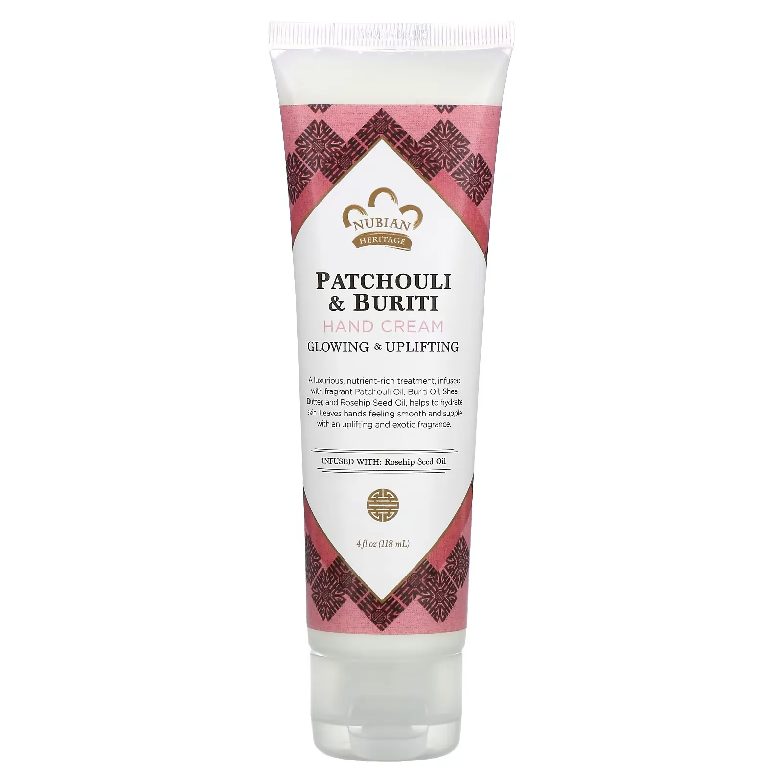 Hand Cream, Patchouli & Buriti, 4 fl oz (118 ml)