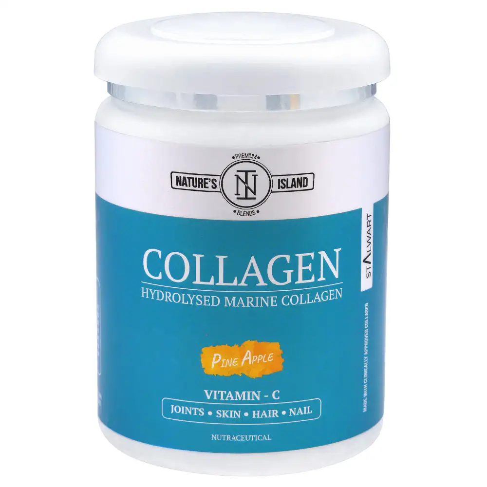 Nature's Island Collagen,  0.250 kg  Pine Apple