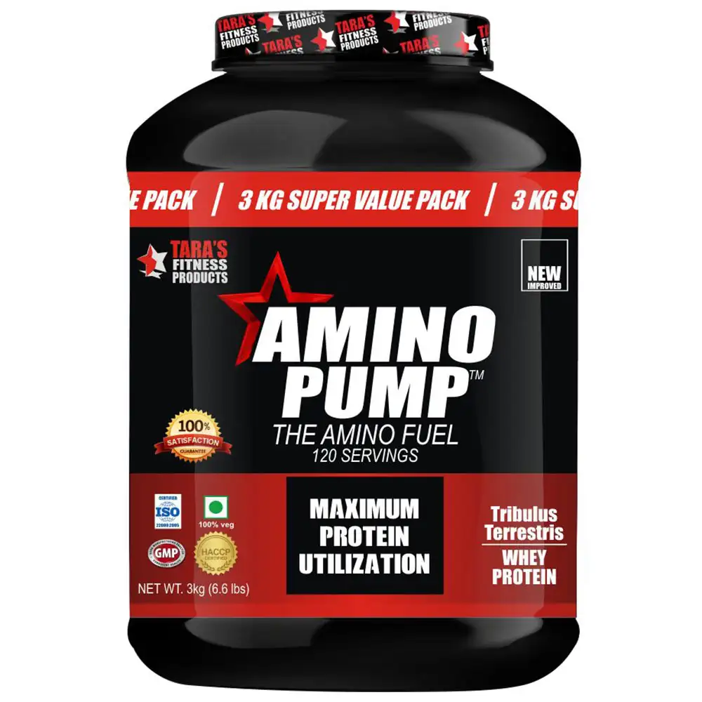 Tara Fitness Products Amino Pump,  3 kg  Chocolate