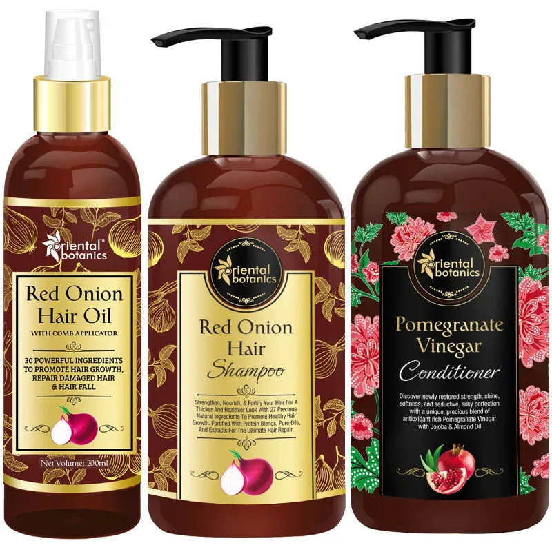 Oriental Botanics Hair Care Combo