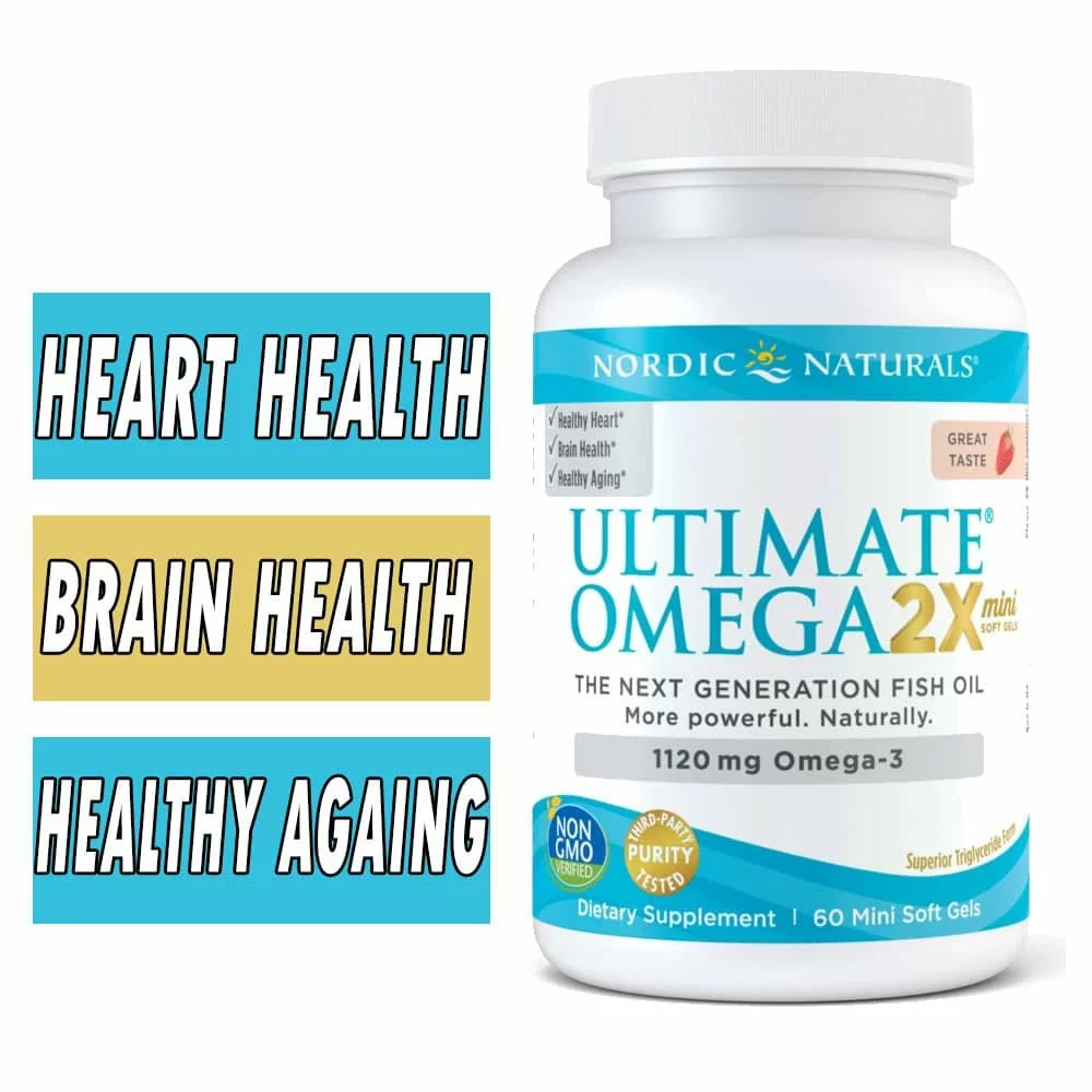 Nordic Naturals Ultimate Omega 2X Mini (Softgels)