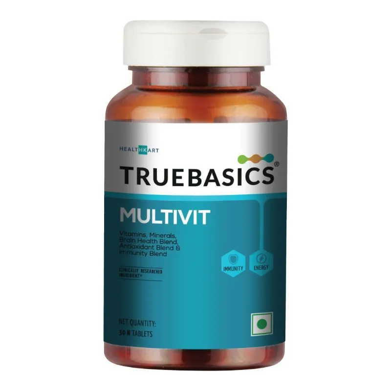 TrueBasics Multivit Tablets - Unflavoured