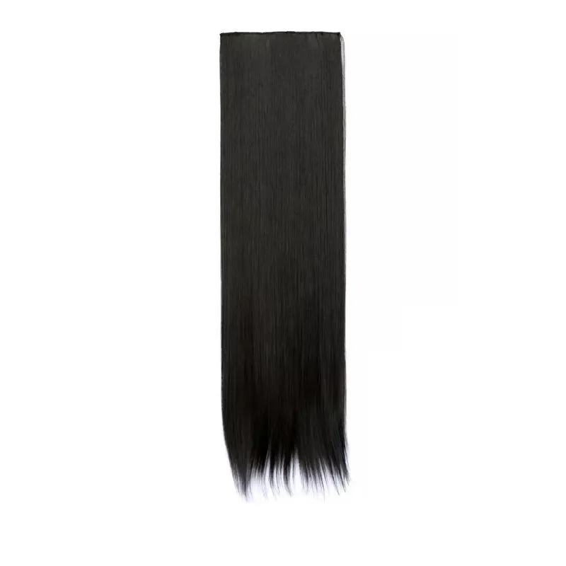 Artifice 5 Clip Extra Long 30 Straight Hair Extension - Natural Black