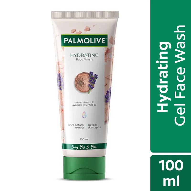 Palmolive Hydrating Gel Face Wash