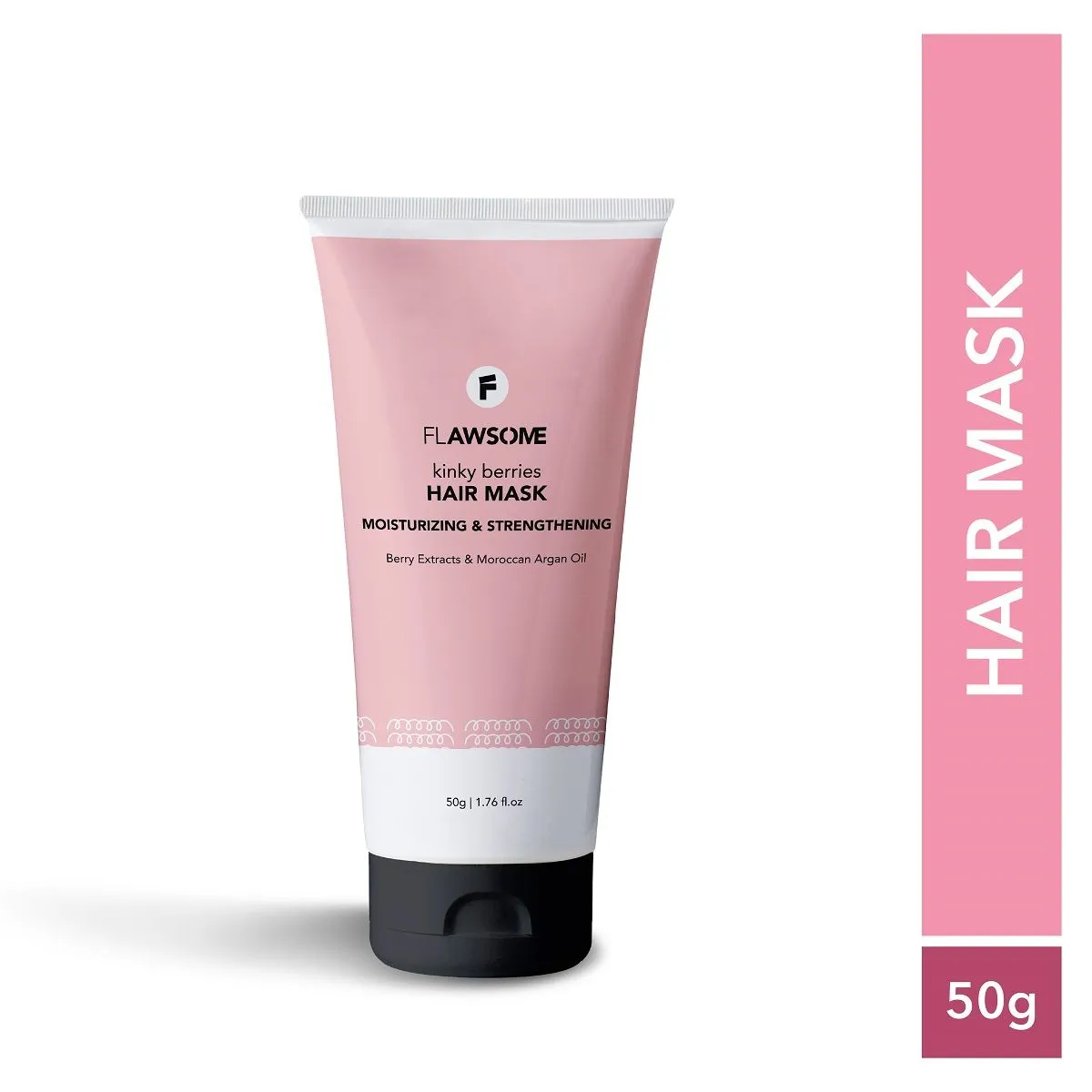 Flawsome Kinky Berries Moisturizing & Strengthening Hair Mask