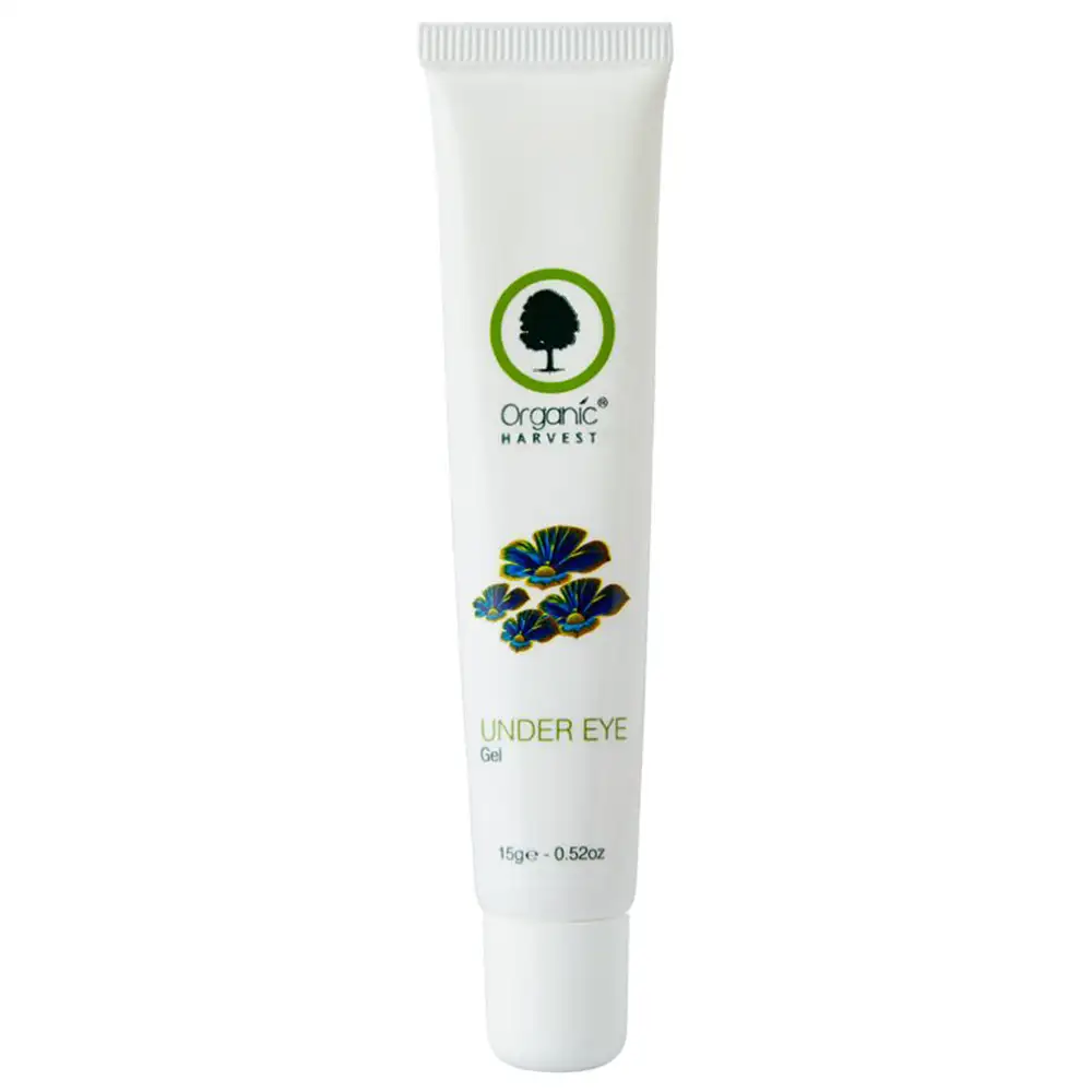 Organic Harvest Under Eye Gel,  15 g  for All Skin Types