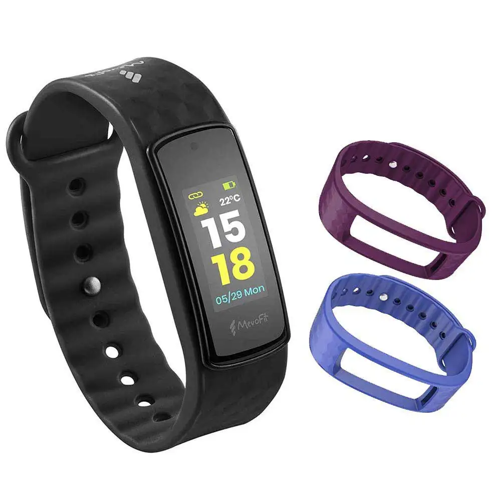 MevoFit Bold Fitness Band,  Combo