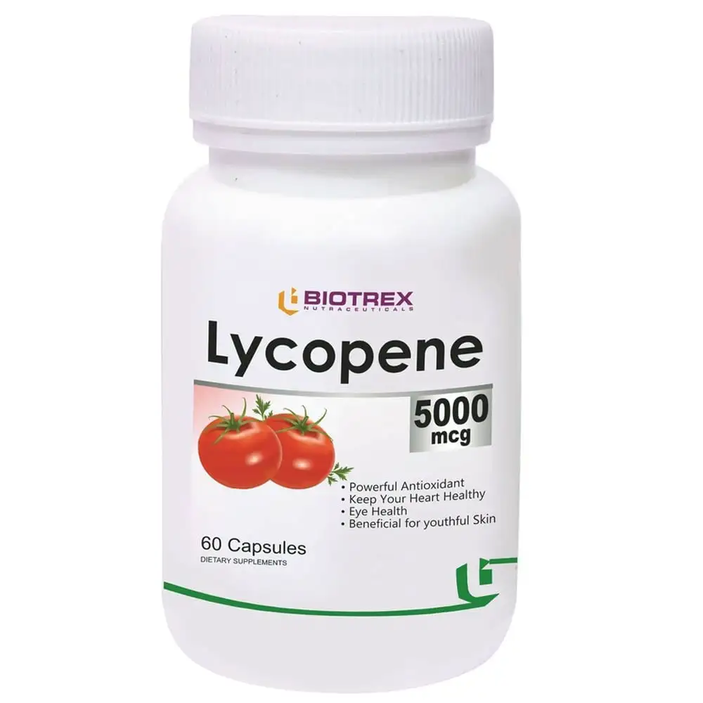 Biotrex Lycopene (5000 mcg),  60 capsules