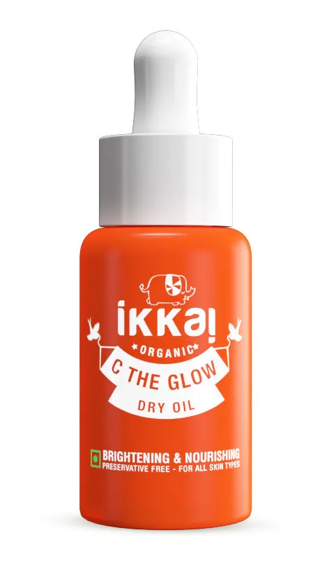 Ikkai By Lotus Herbals C The Glow Face Dry Oil