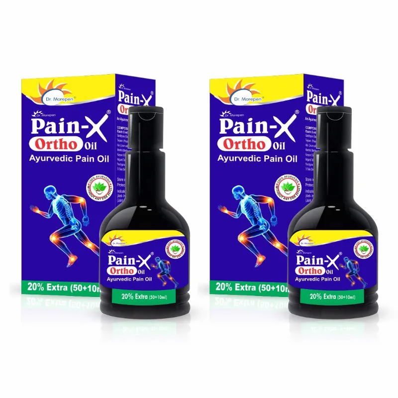 Dr. Morepen Pain-x Ortho Oil - Pack Of 2