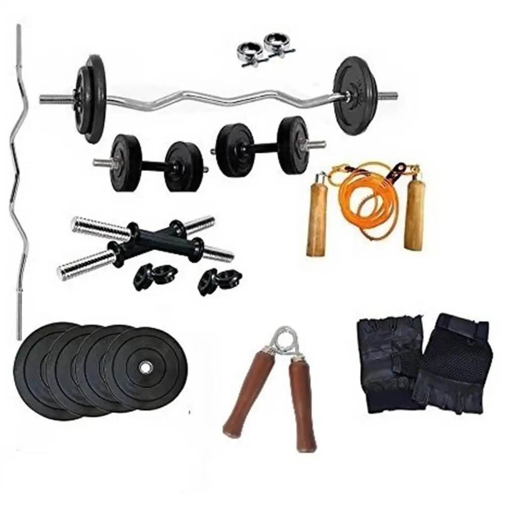 Aurion 10RGH1C3 Home Gym Set (Black)