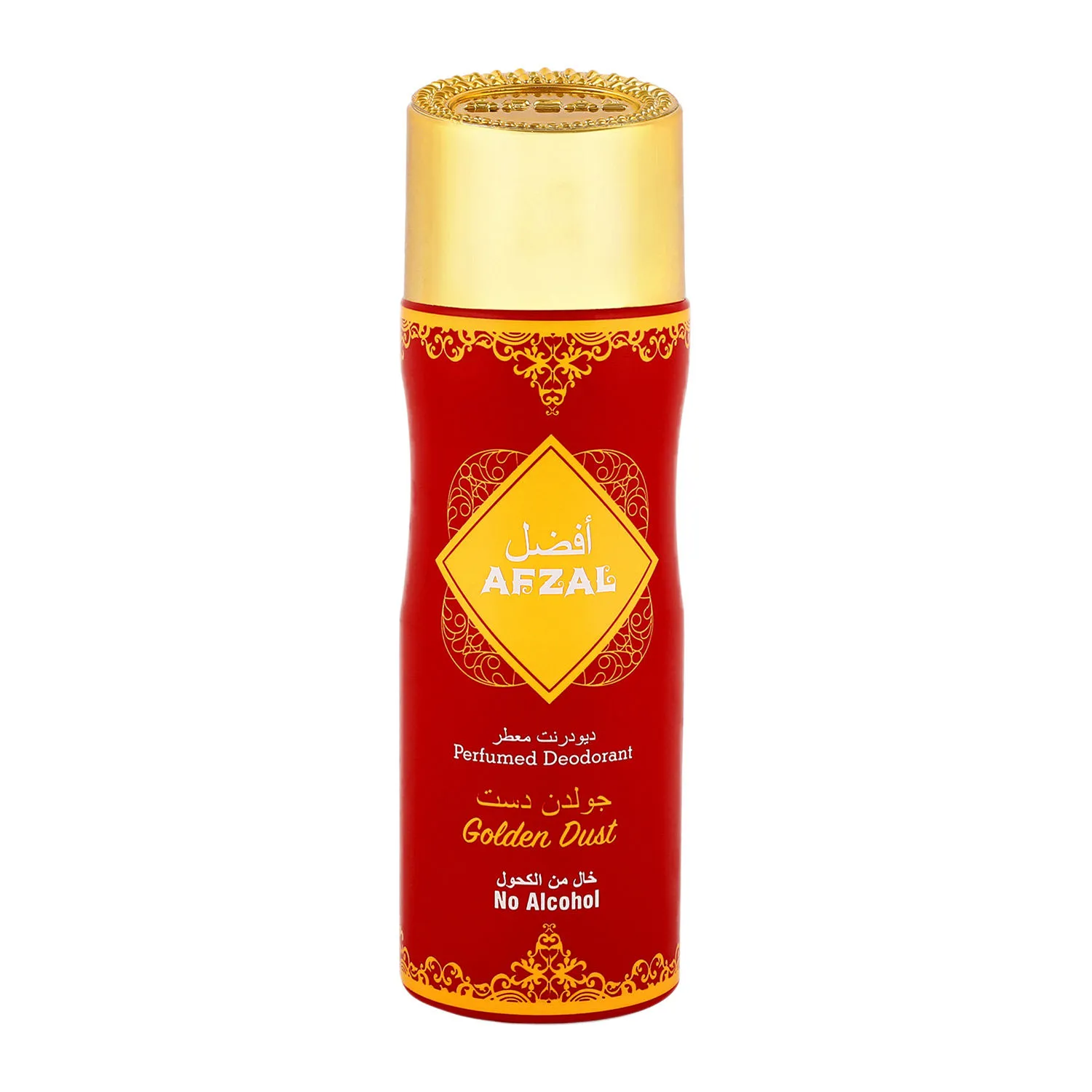 Afzal Non Alcoholic Golden Dust Deodorant For Men