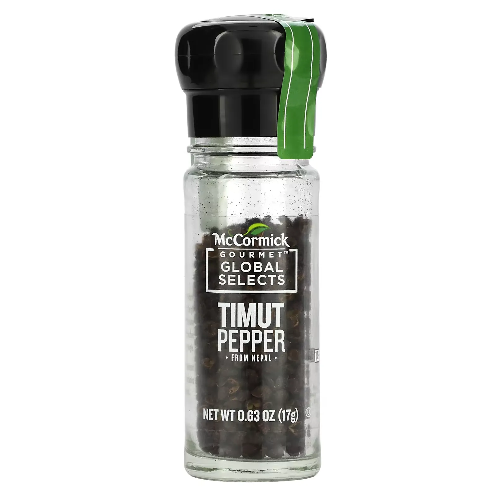 Timut Pepper From Nepal,  0.63 oz (17 g)