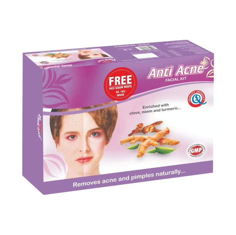 Beeone Anti Acne Facial Kit Free Face Serum Worth 105 Inside