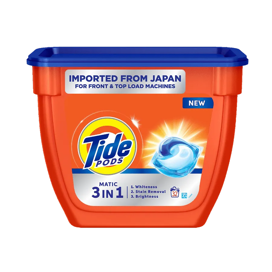 Tide Matic 3in1 PODs Detergent Pack