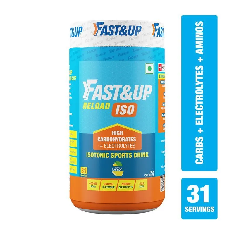 Fast&Up Reload Isotonic Energy Drink - Lemon Flavour