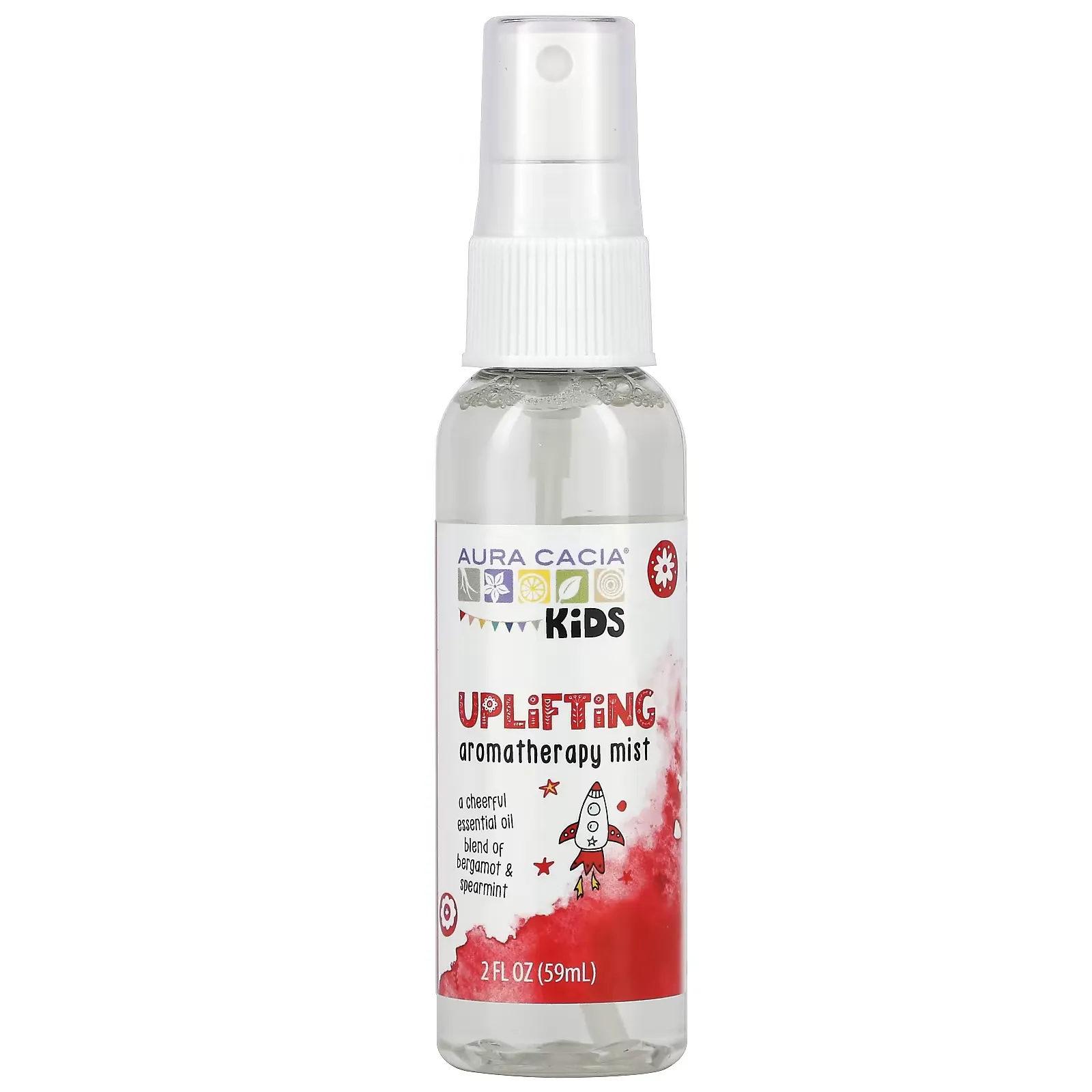 Kids, Uplifting Aromatherapy Mist, 2 fl oz (59 ml)