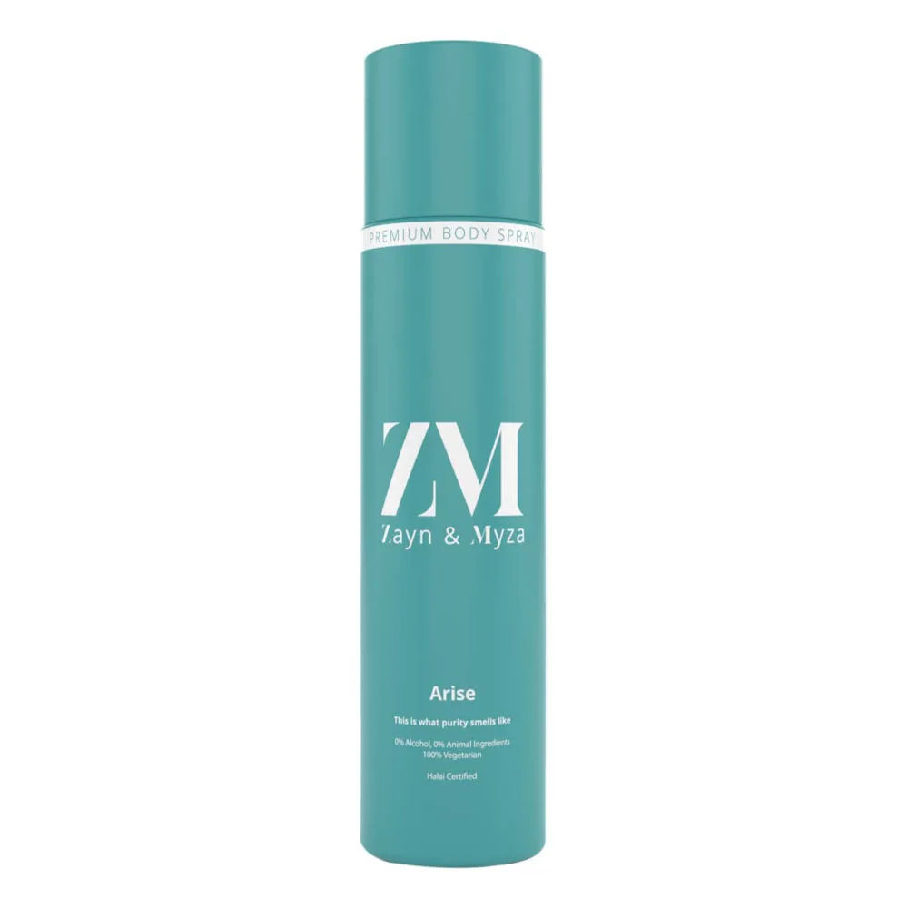 Zm Zayn & Myza Arise No Alcohol Body Spray For Men