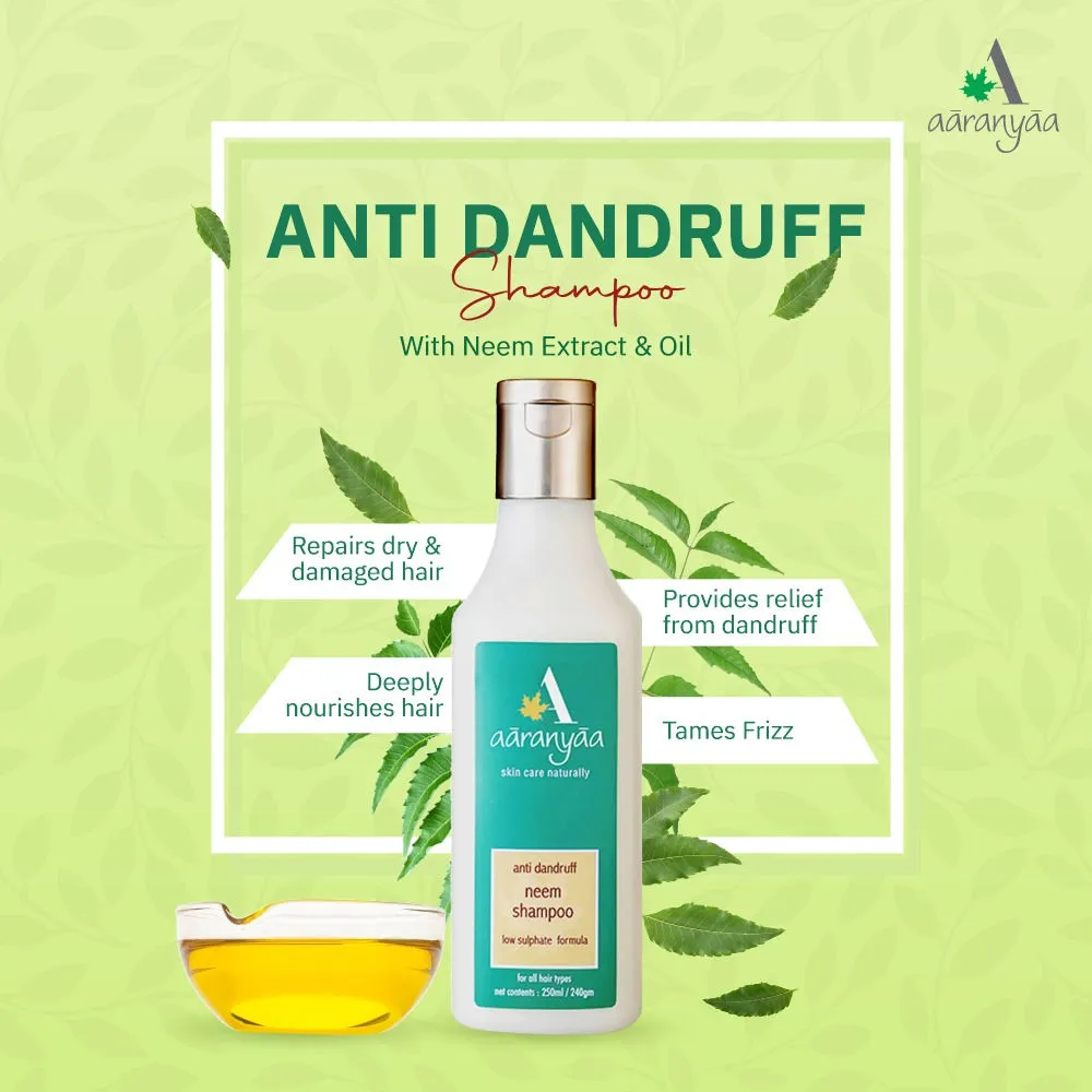 Aaranyaa Anti Dandruff Neem Shampoo