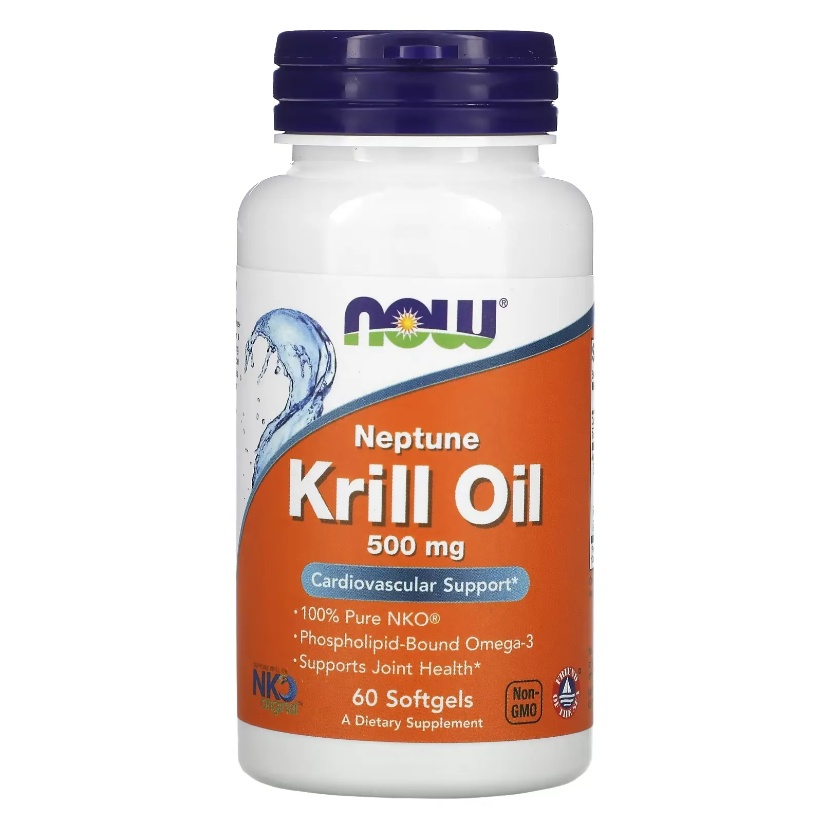 Neptune Krill Oil, 500 mg, 60 Softgels