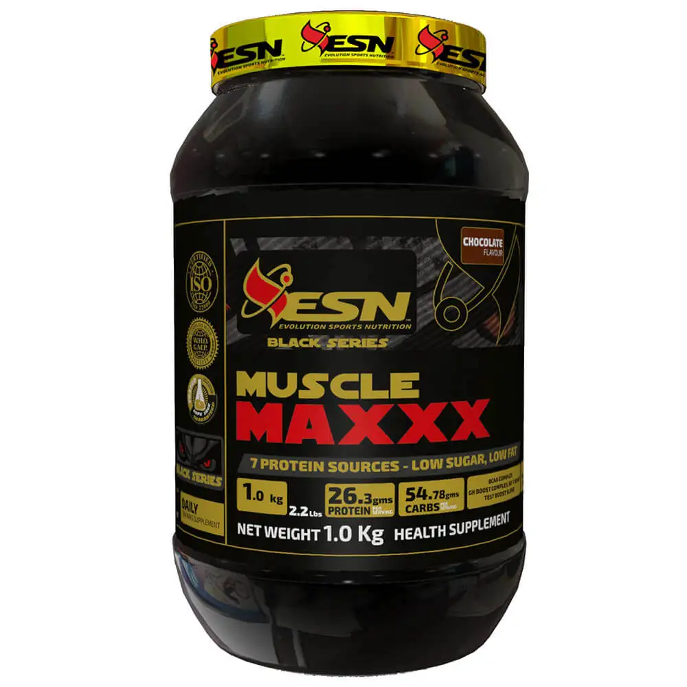 ESN Black Series Muscle Maxxx,  2.2 lb  Chocolate