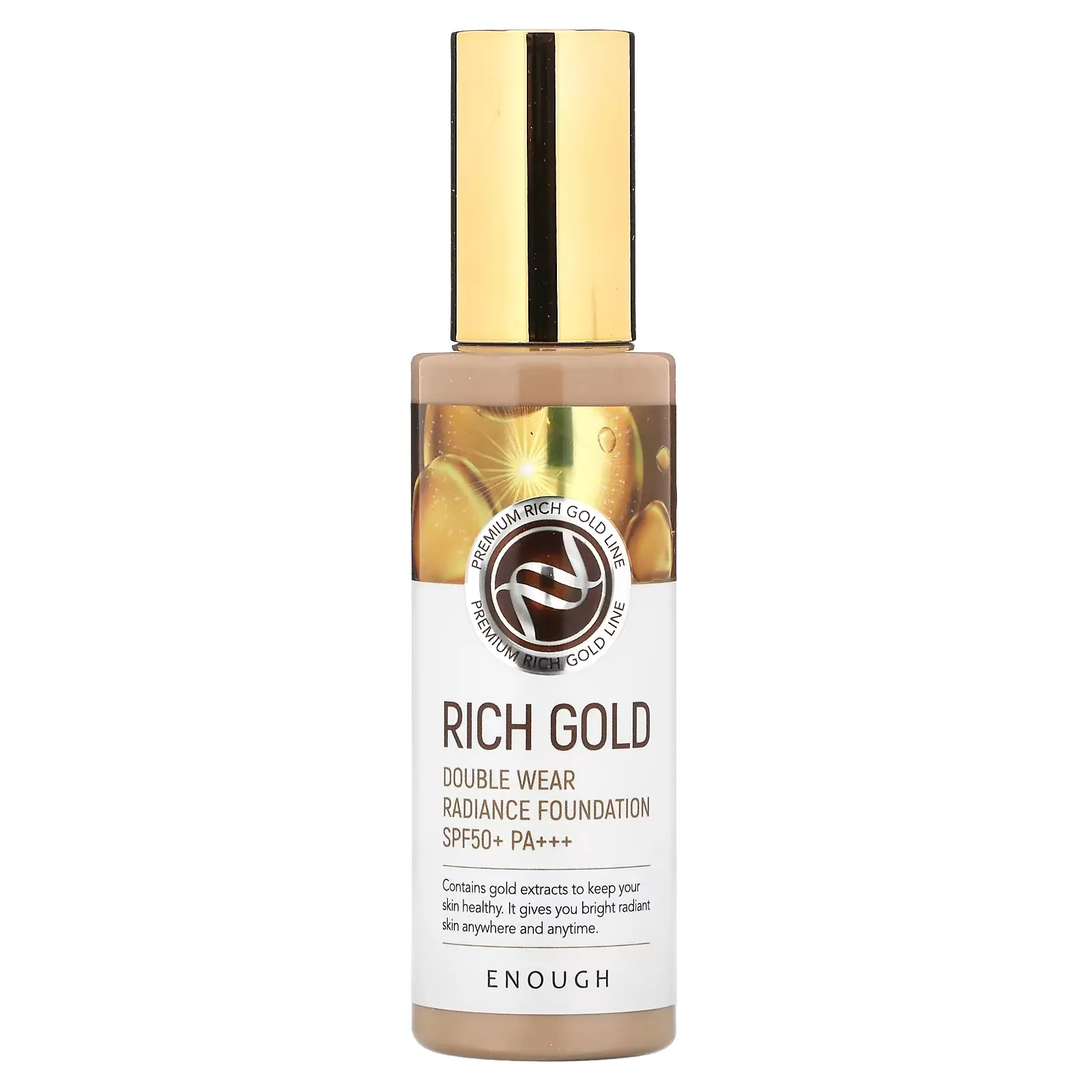 Rich Gold, Double Wear Radiance Foundation, SPF 50+ PA+++, #23, 3.53 oz (100 g)