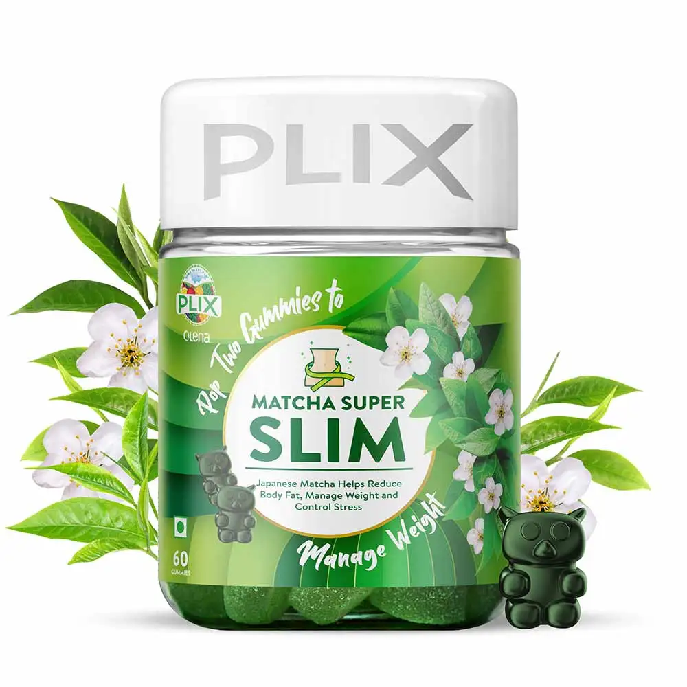 Plix Olena Super Slim,  60 gummies  Japanese Matcha