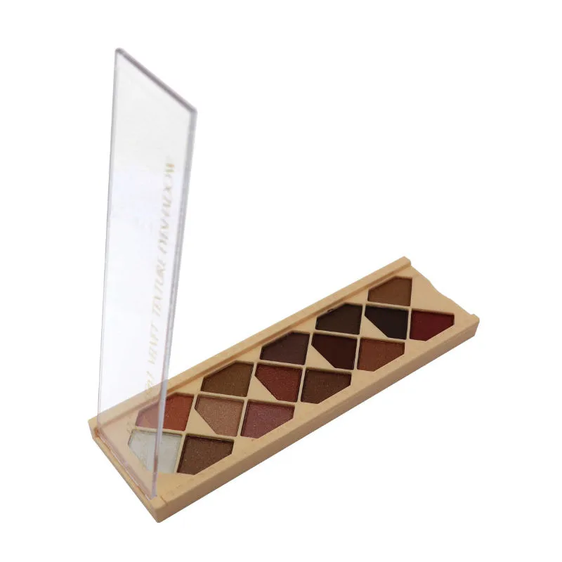 Half N Half 15 In 1 Velvet Texture Eyeshadow Palette Multicolor 02