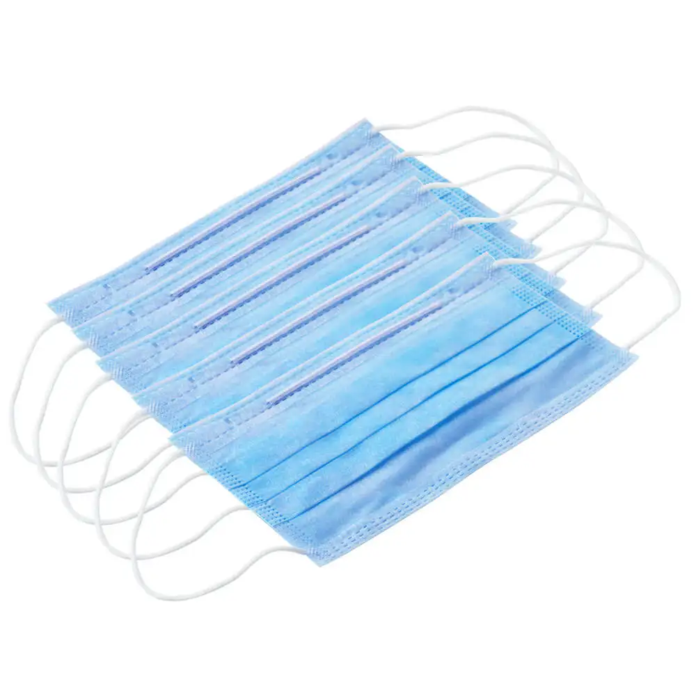 Corosafe 3 Ply Mask,  Blue (Pack of 5)