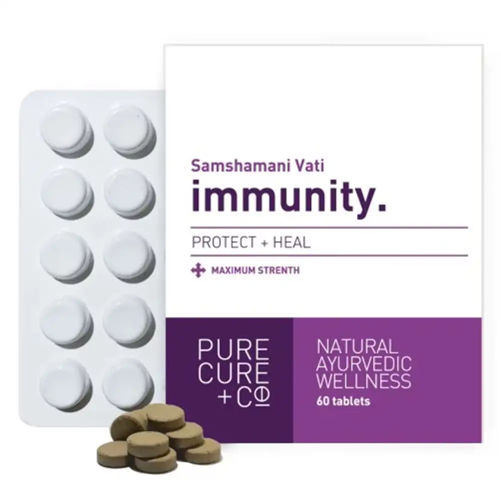 Pure Cure + Co Immunity,  60 tablet(s)