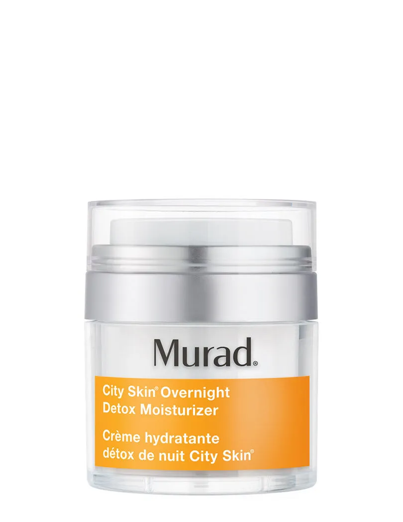 Murad City Skin Overnight Detox Moisturizer