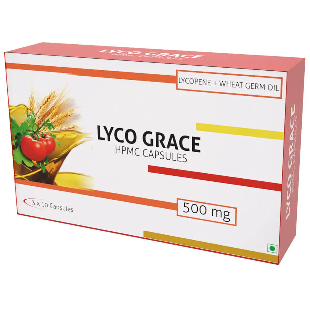 Nutra Grace Lyco Grace,  30 capsules