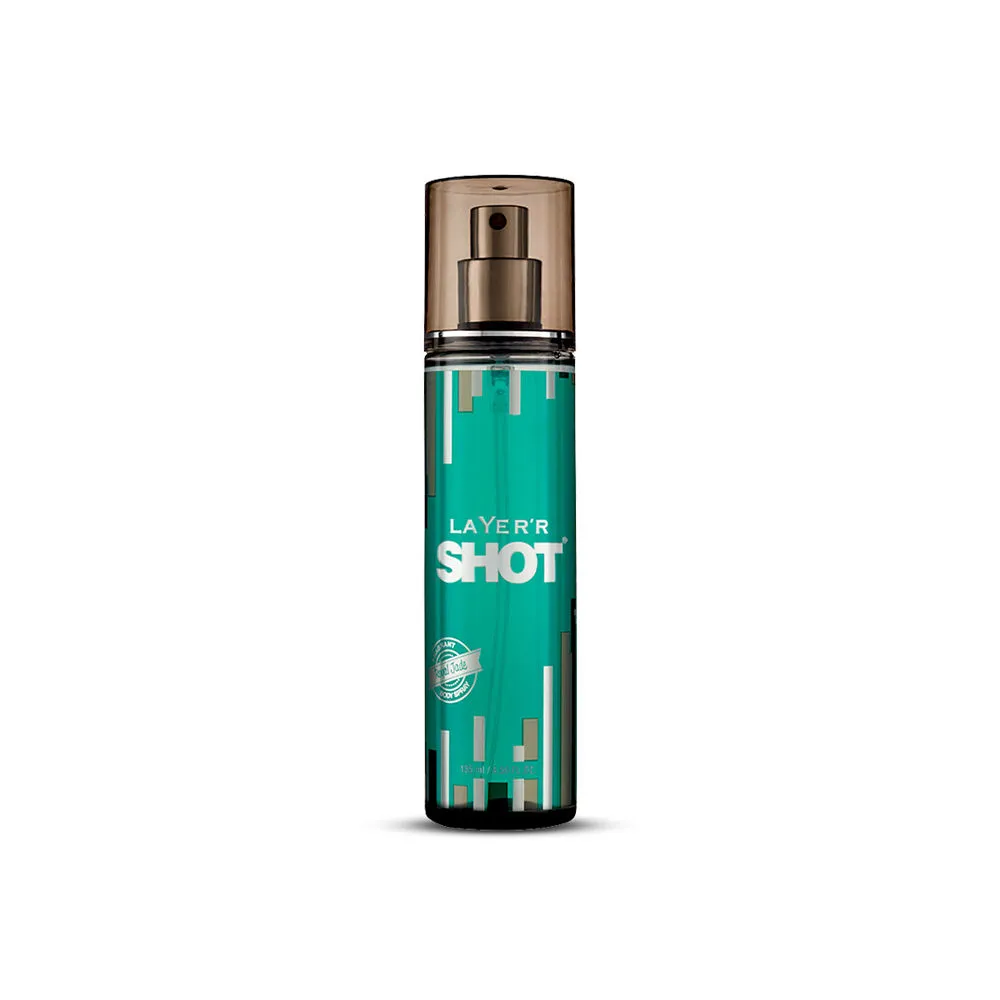 Layerr Shot Royal Jade Body Spray