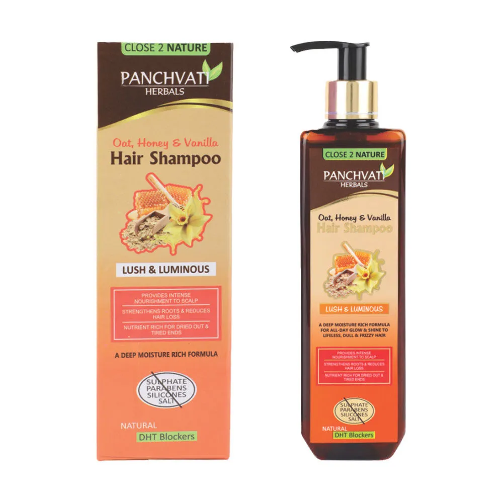 Panchvati Herbals Oats Honey & Vanilla Shampoo