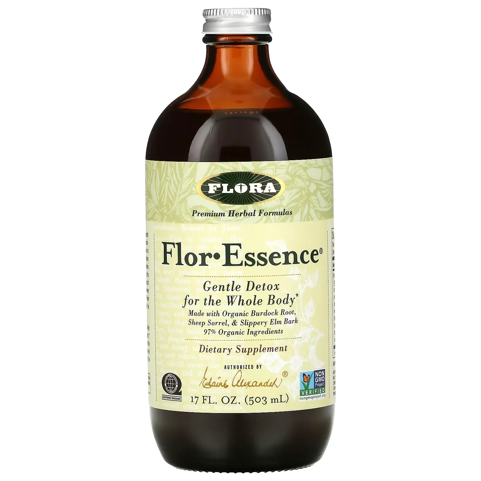 Flor Essence, 17 fl oz (503 ml)