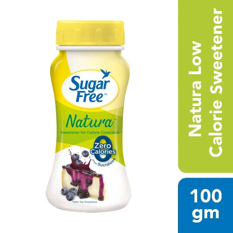 Sugarfree Natura Low Calorie Sweetner Jar