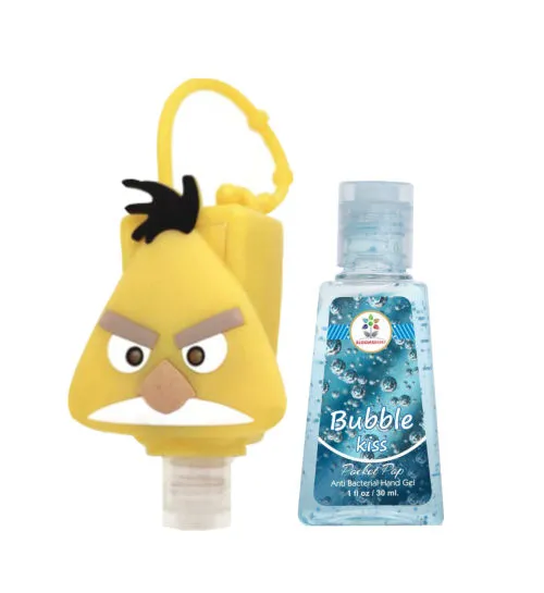 Bloomsberry Angry Bird Holder With Sanitizer