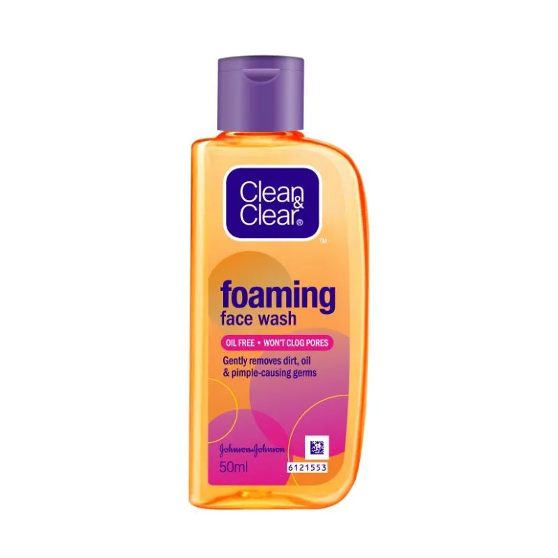 Clean & Clear Foaming Face Wash