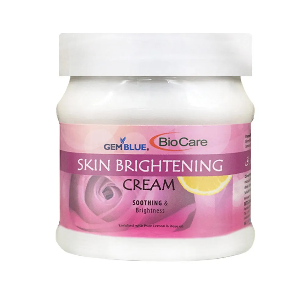 GEMBLUE BioCare Skin Brightening Face and Body cream