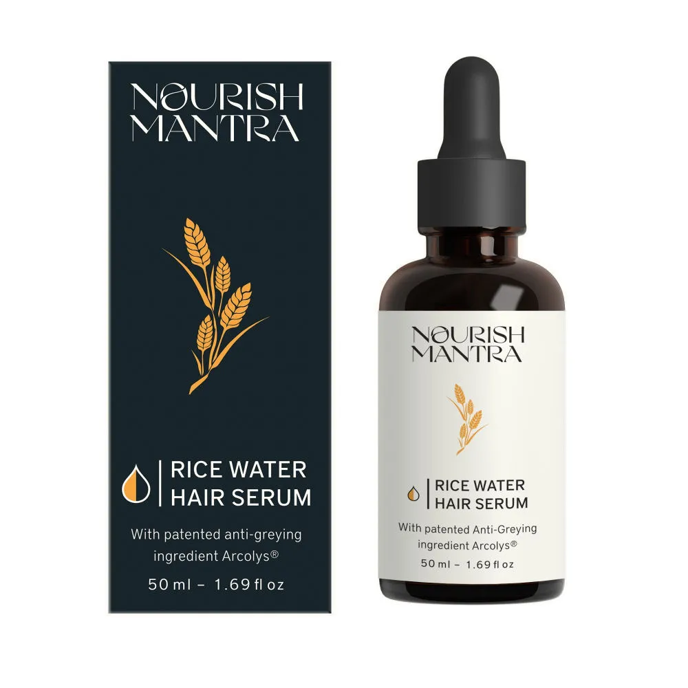 Nourish Mantra Rice Water Hair Serum